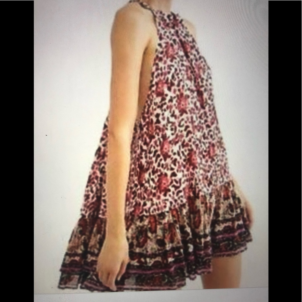 Free People Lyla Mini Dress